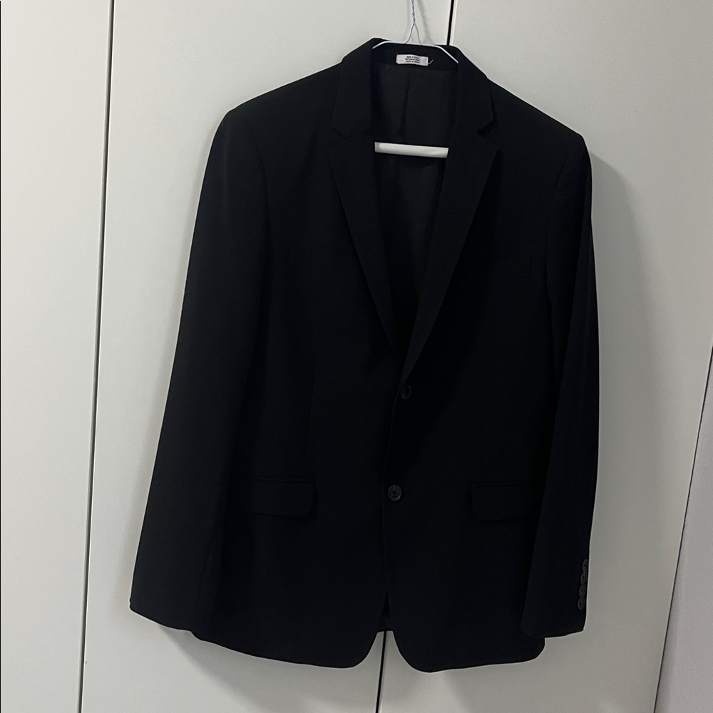 Calvin Klein Classic Black Kids Blazer size 18